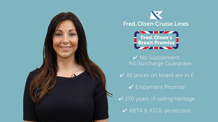 Fred. Olsen Cruise Lines launches new ‘Brexit Promise’ – with a full refund AND free cruise guarantee 