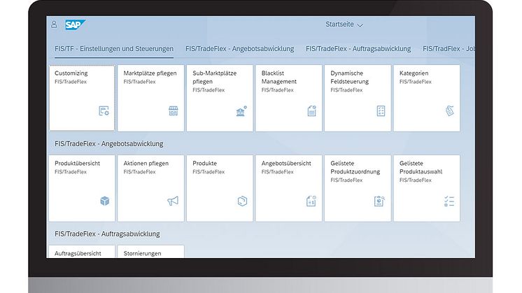 Die Cloud-Lösung FISTradeFlex integriert Online-Marktplätze in das SAP-System. Bild FIS GmbH