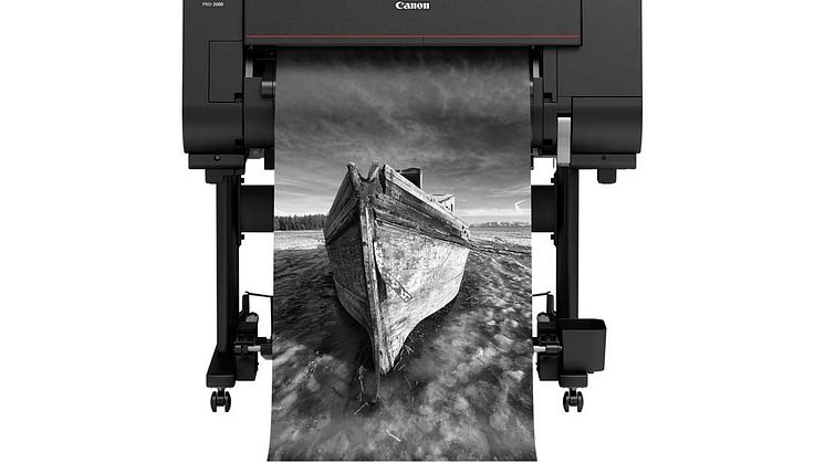 Canon lanserar ny imagePROGRAF PRO-serie med oöverträffad bildkvalitet och produktivitet