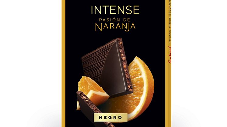 Suchard Intense Pasión de Naranja