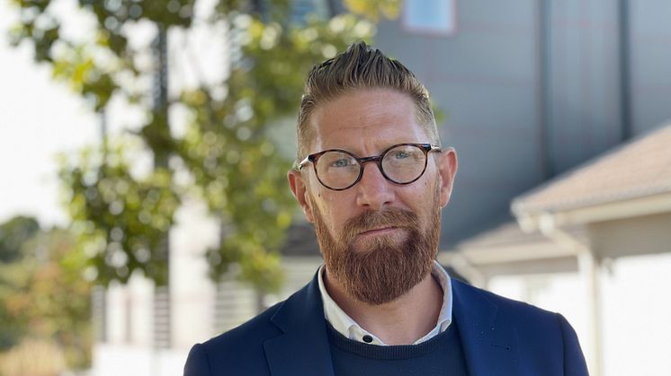 Pär Ottosson är ny HR-specialist på JSB