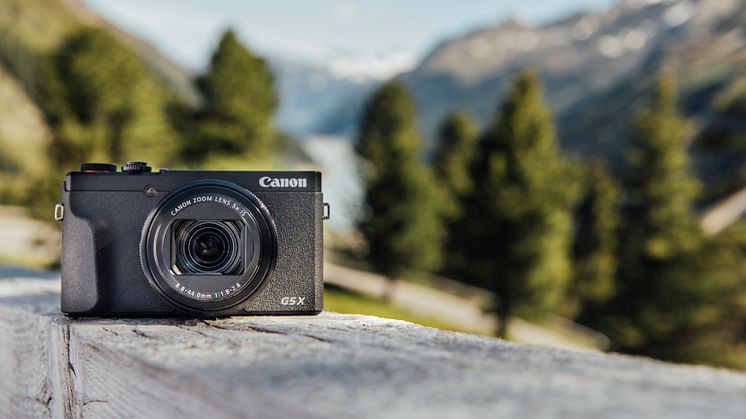 Canon styrker sin ikoniske serie af PowerShot G-kameraer med to nye højkvalitets-kompaktkameraer 