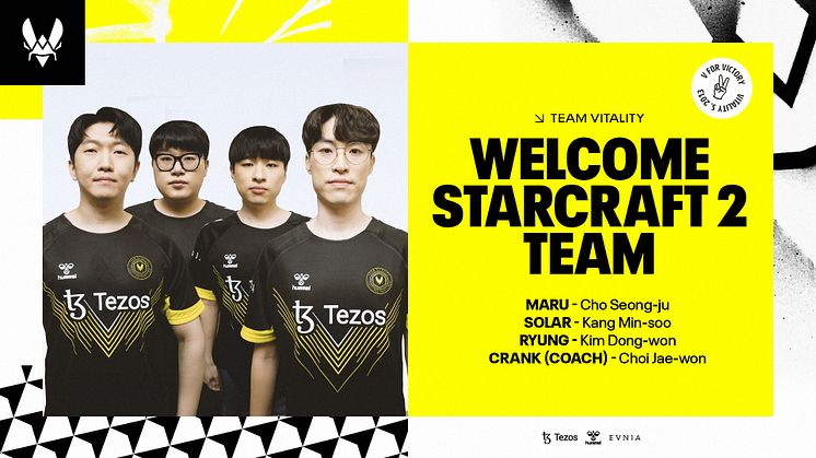 Team Vitality Moves East with StarCraft II Roster as it Continues Global Expansion