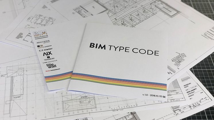 BIMTypeCode är ett kodsystem, initierat av LINK arkitektur och sju andra arkitektkontor.