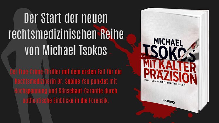 Faszination für das Dunkle: Der bekannte Berliner Rechtsmediziner Michael Tsokos startet eine neue True crime-Reihe