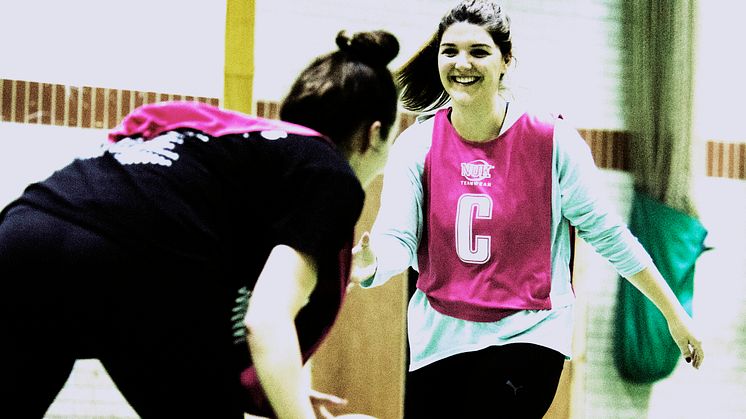 Netball newbies told: “I’ll Play If You Play”