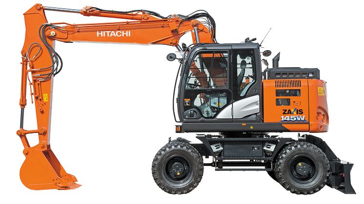 Nya Hitachi ZX145W-6