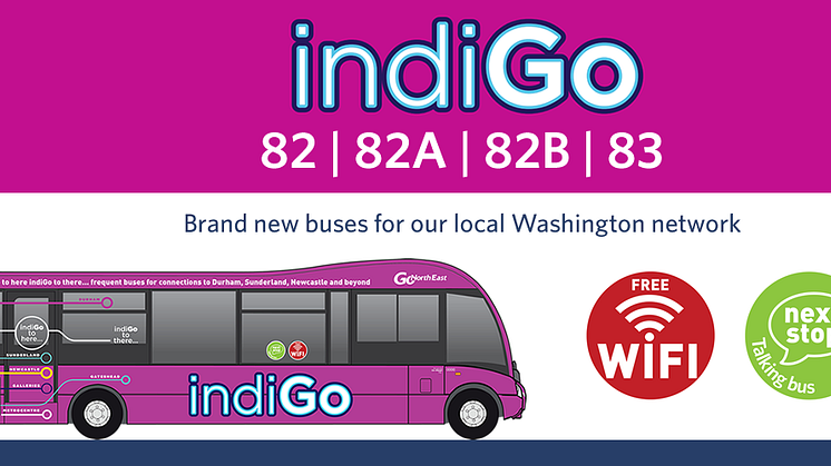 Brand new buses for services 82, 82A, 82B and 83