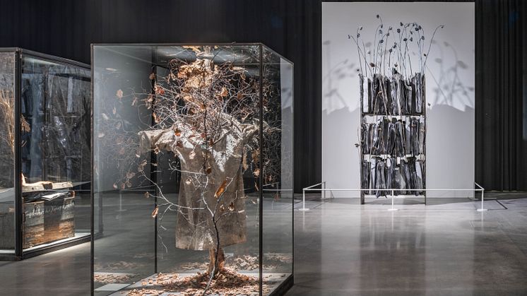 Pressbild för Anselm Kiefer – Essence-Eksistence