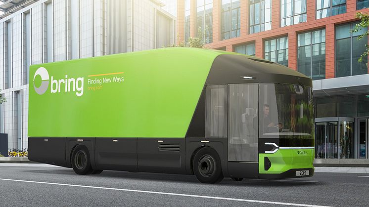 ​The Volta Zero is the world’s first purpose-built full-electric 16-tonne vehicle designed for inner-city freight deliveries