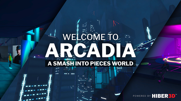 Hiber är företaget bakom den nya web-tech plattformen Hiber3D och den virtuella plattformen HiberWorld. Tillsammans med Smash Into Pieces har de skapat Arcadia som släpptes den 27 juni. 