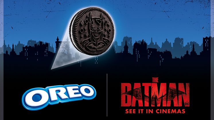 Oreo et The Batman : la collaboration légendaire de l'année !