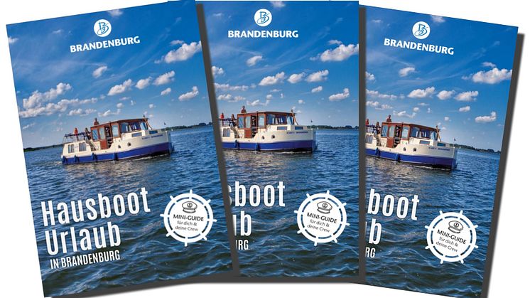 Ideal zur Vorbereitung: Der Mini-Guide Hausboot Urlaub in Brandenburg. 