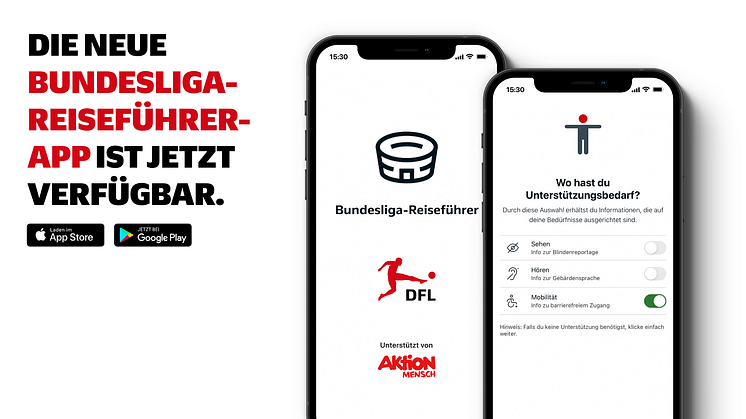 Bundesliga-Reiseführer-App/Foto3