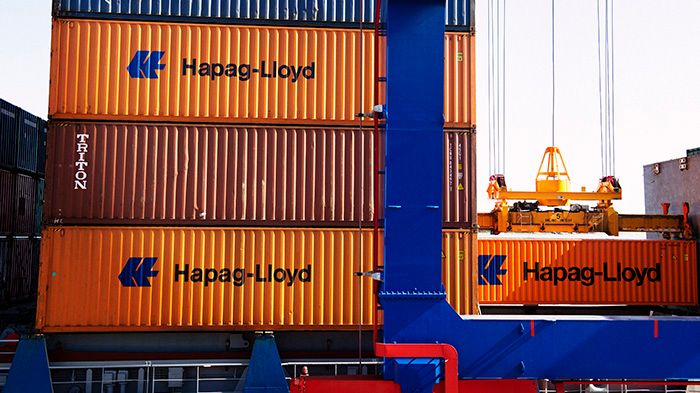 Hapag-Lloyd inleder containertrafik till Norrköpings hamn 