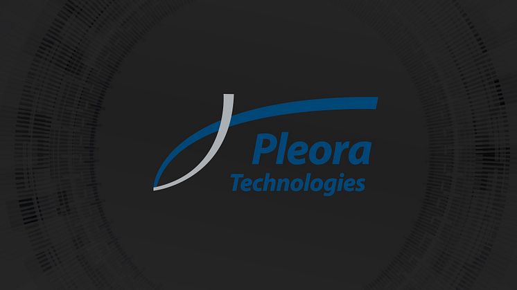 Ny partner Pleora Technologies