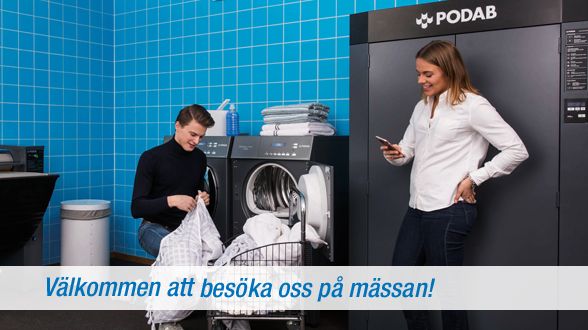 PODAB på mässa i Örebro