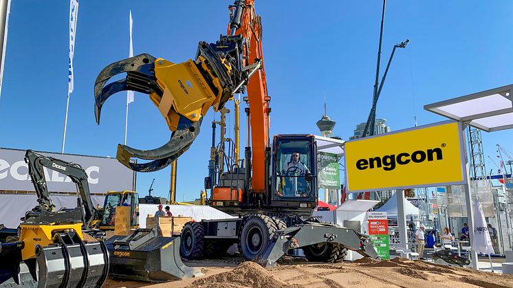 Demo engcon Conexpo