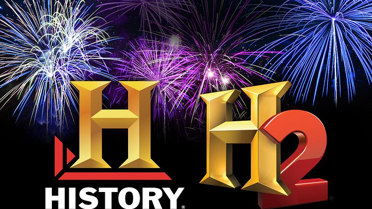 Uusi vuosi jyrähtää käyntiin rytinällä HISTORY- ja H2-kanavilla!