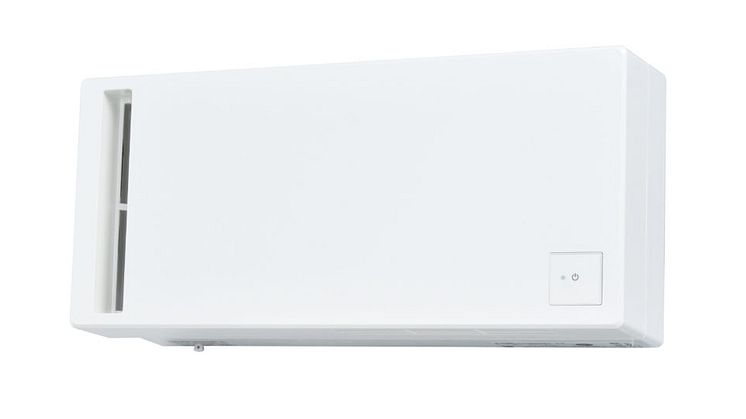 Mitsubishi Electric lanserar miniventilation VL-50