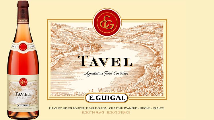 Guigal Tavel  - rosé med den rätta känslan