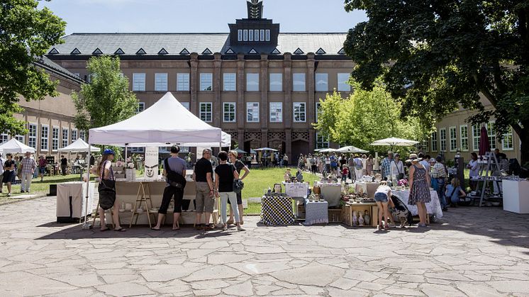 Keramikmarkt Leipzig im GRASSI am 15. und 16. Juni 2019 - Foto: Esther Hoyer/ GRASSI Museum für Angewandte Kunst