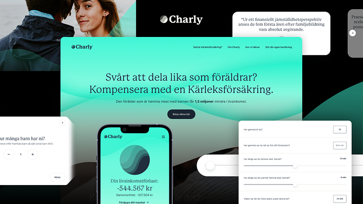 Alster hjälper nya impact start-upen Charly med sin digitala produktutveckling