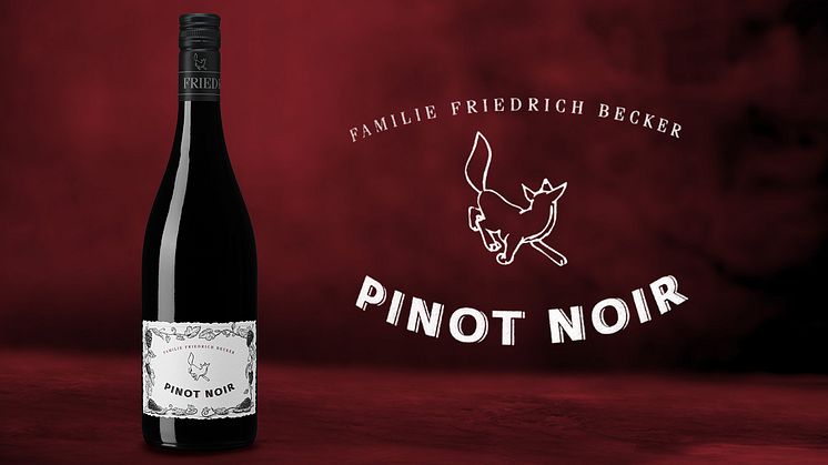 Family Becker Pinot Noir 2021 - 169 SEK