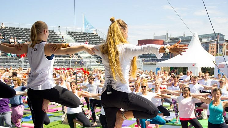 Yogobe, Svenska yogalärarförbundet och Kroppsterapeuterna startar nytt samarbete