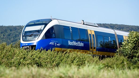 NordWestbahn setzt auf BI-Lösung für Vertragscontrolling von TIMETOACT. Abb. NordWestbahn