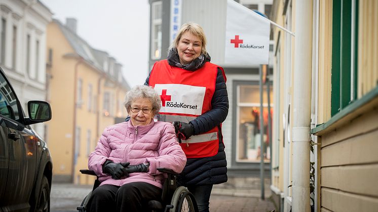 Det känns fantastiskt att få det här lokala stödet, säger Katarina Löwenbrink, ordförande för Lindesbergskretsen.