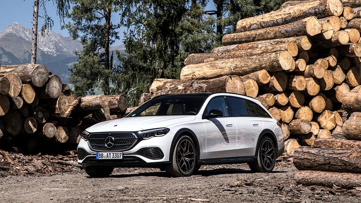 Nu är det svensk säljstart för nya Mercedes-Benz E-Klass All-Terrain. Priserna börjar på 669 900 kronor