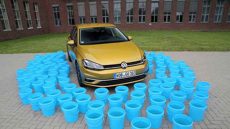 Volkswagen avser att närmast halvera miljöpåverkan från produktionen år 2025