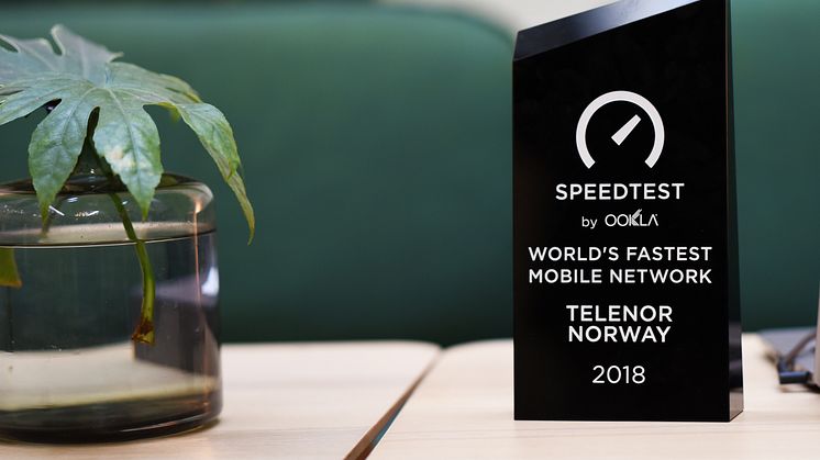 Ookla: Telenor hadde verdens raskeste mobilnett i hele 2018