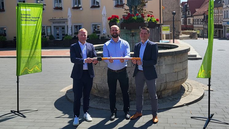 Avacon Connect bringt Glasfaser nach Schöningen