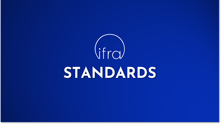 IFRA Standards landscape