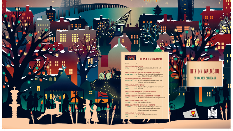 Julens program Malmö 2013