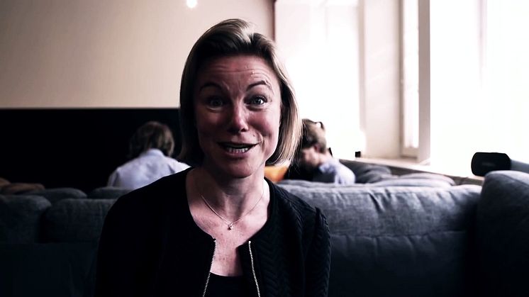 Karin Nilsdotter, CEO Spaceport Sweden at Startup Grind Stockholm recap