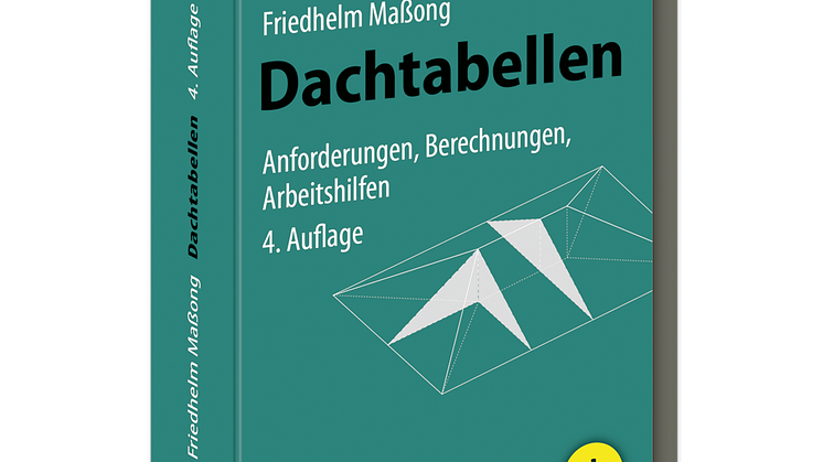 Die Neuauflage von "Dachtabellen" erscheint Mitte Januar 2018