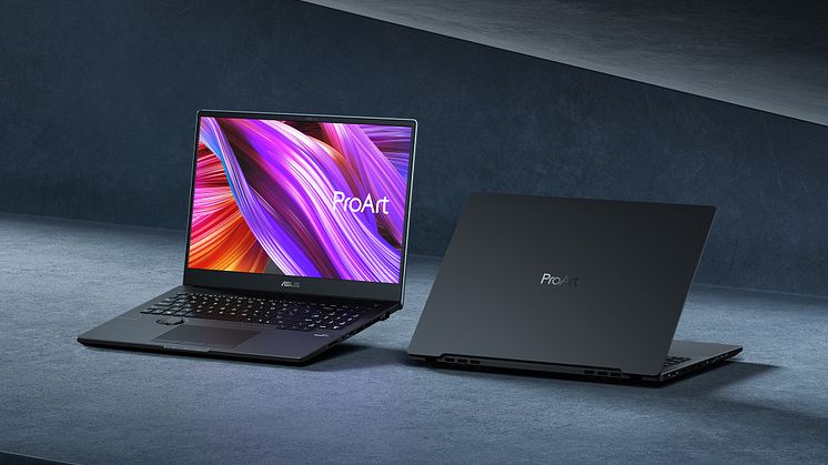 ASUS uppdaterar ProArt Studiobook 16 OLED och visar upp på Fotomässan