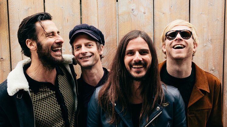 Temperance Movement – nytt album och på Sverigeturné!