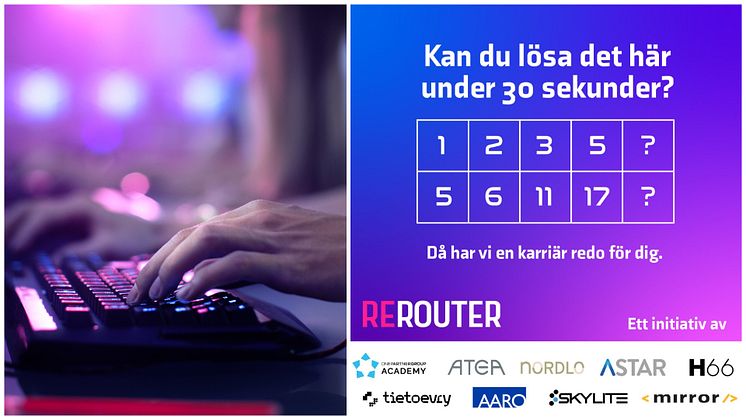 Sju konkurrerande företag har gått ihop och samarbetat kring en ny skräddarsydd Astarutbildning till Nätverkstekniker.