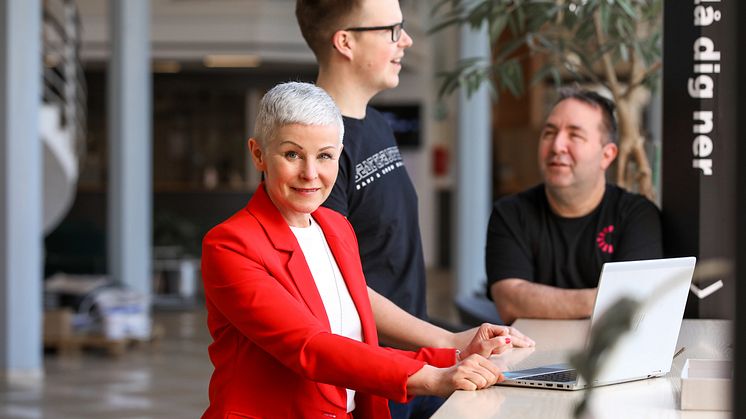 Angelica Ekholm vd på Dalarna Science Park.