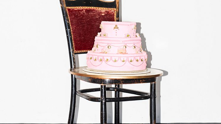 Aktionsfoto ‹Probesitzen mit Kuchen› der Bühnen Beider Basel (Foto: Christian Knörr)
