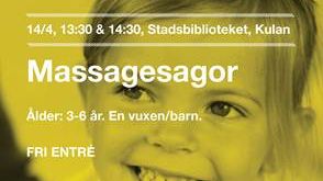 Pressinformation från Helsingborgs bibliotek: Massagesagor är mer än helyllemysigt