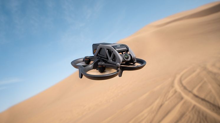 DJI Avata - Desert Shot 08