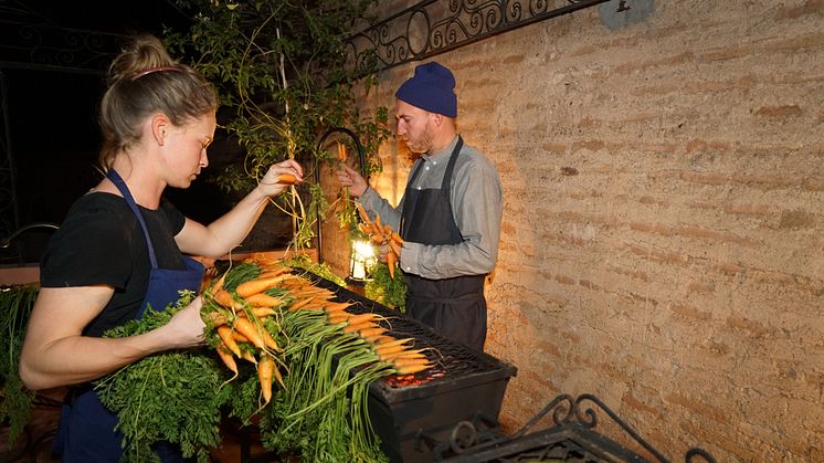 Hur kan vi äta gott och göra gott? Kan hälsosam mat rädda vår planet? Vad är framtiden för jordbruket? Välkommen till Norrsken House i Stockholm för läckra lunchsamtal