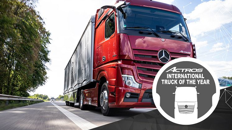 Actros  – Truck of the Year 2020