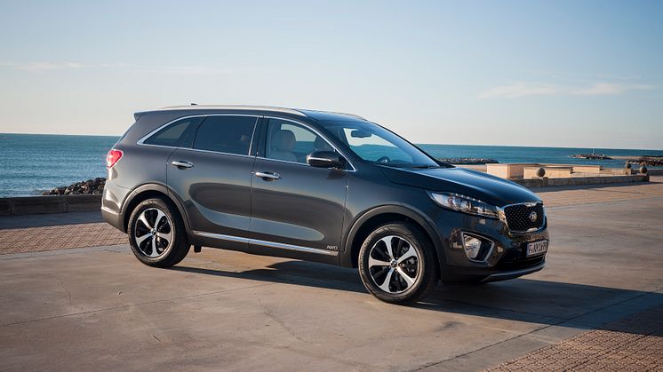 Kia lanserar nya Sorento