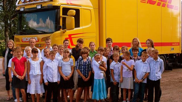 Succé för DHL:s Global Volunteer Day 